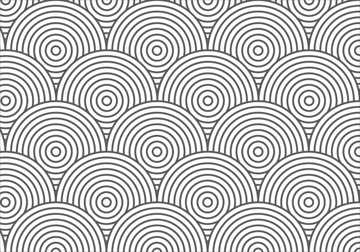Retro Chainmail Pattern Background vector