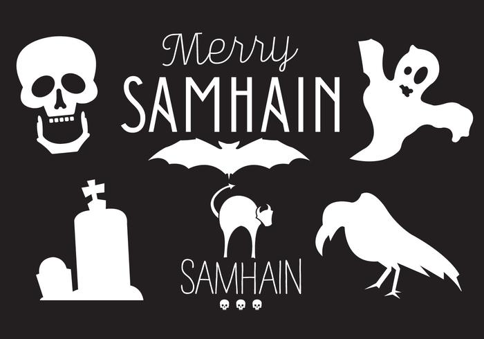 Samhain Vector Illustrations