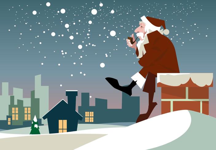 Santa Claus Christmas Vector