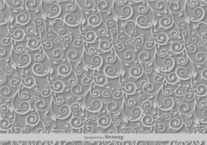 Scrollwork Vector Pattern