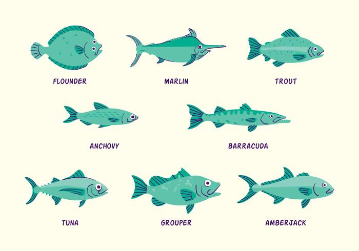 Sea Fishing Icon vector