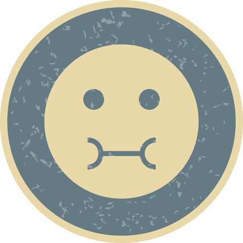 Sick Emoji Vector Icon