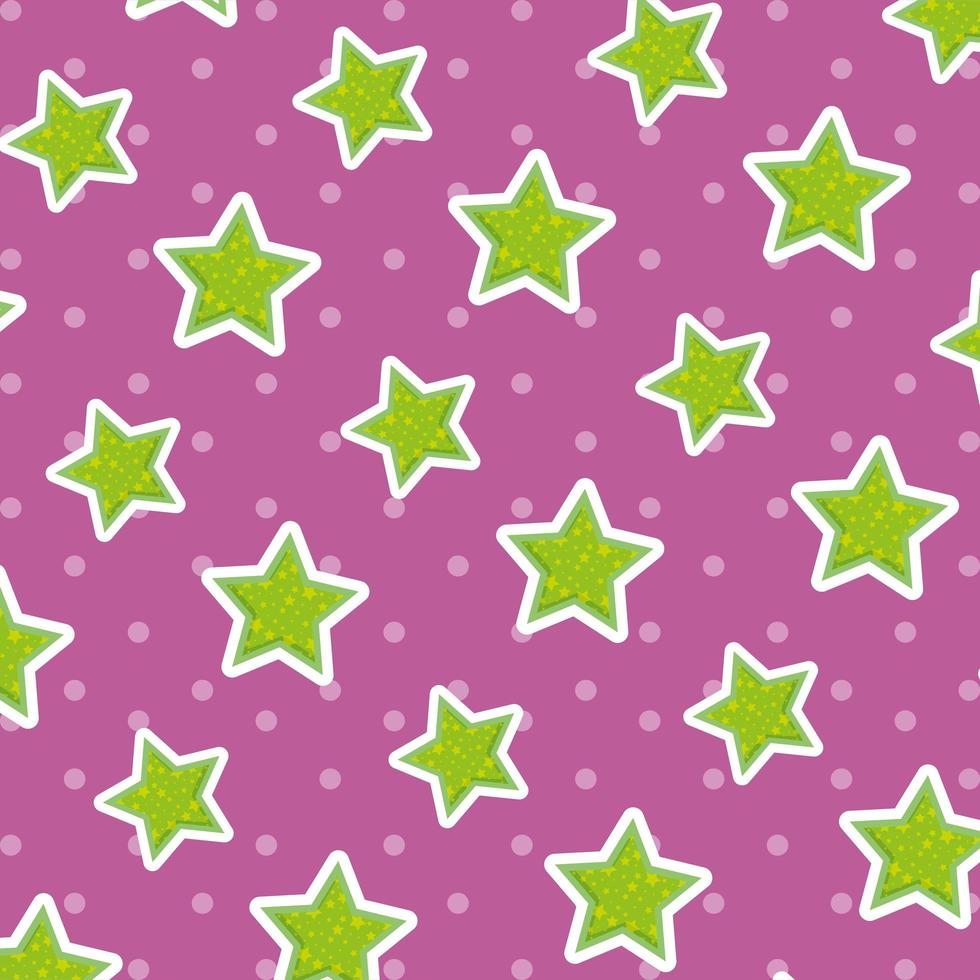 stars award decoration pattern background vector