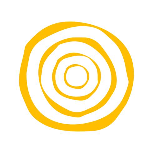 Sun icon vector