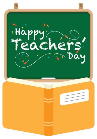 Teachers Day vector