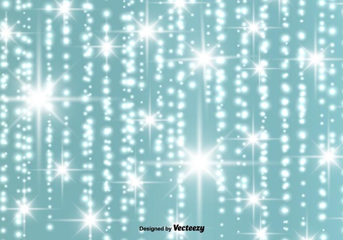 Vector Abstract Glowing Stars Background