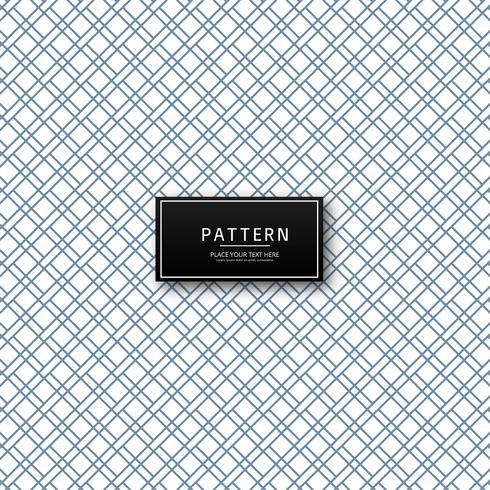 Abstract lines geometric pattern design vector