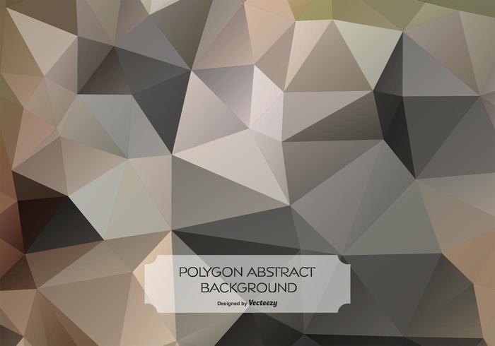 Abstract Polygon Style Background vector
