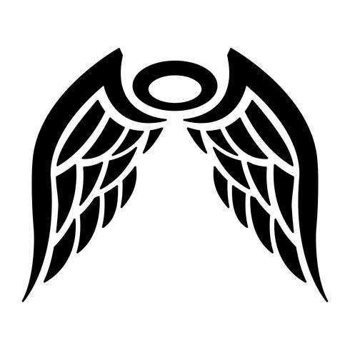 Angel Wings vector