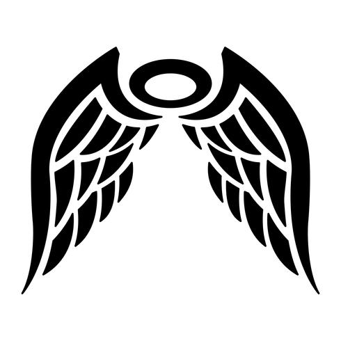 Angel Wings vector