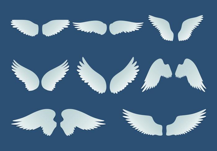 Artificial Wings Collection vector
