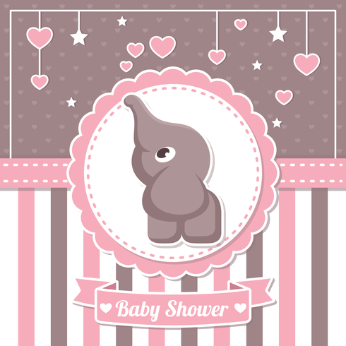 Baby Shower Backgrounds vector