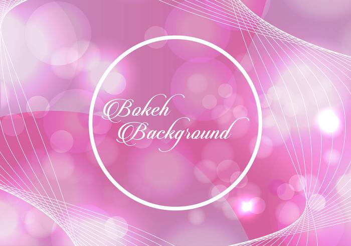 Bokeh Background vector