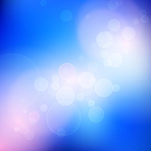 Bokeh lights background vector