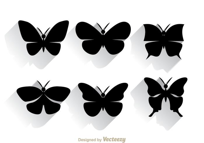 Butterfly Silhouette vector