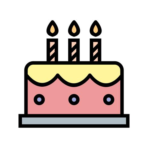 Vector Cake Icon