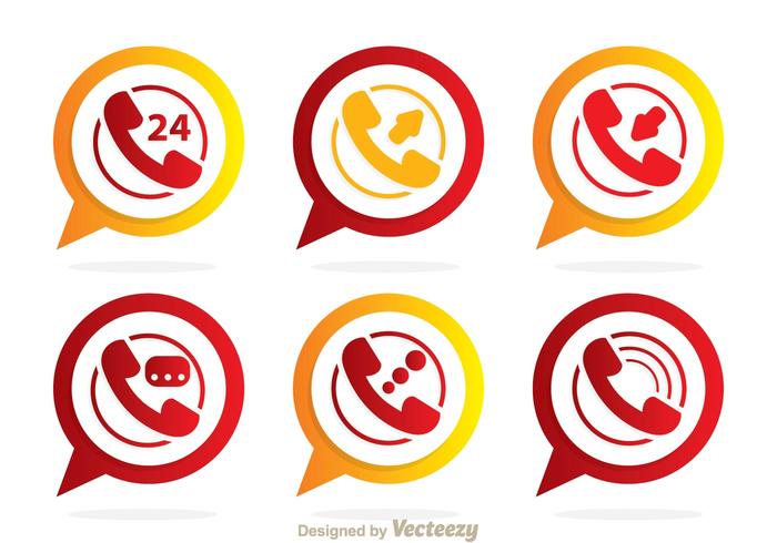 Vector Call Icons
