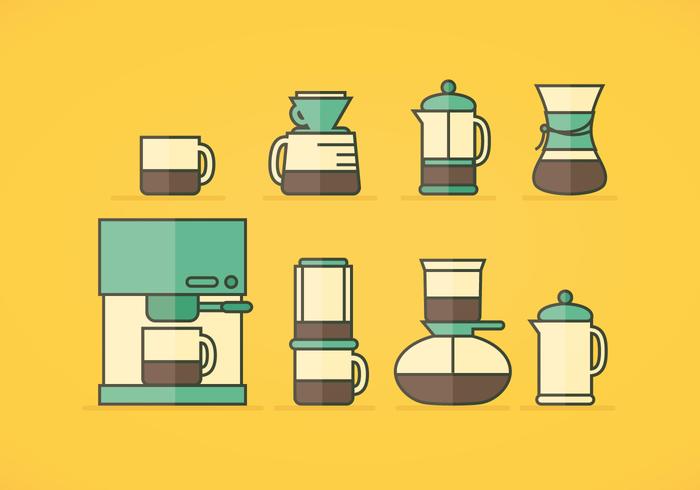 Vector Coffee Icons