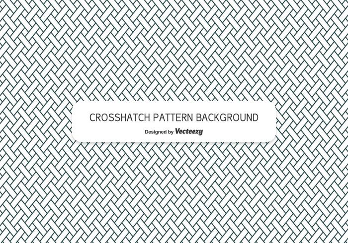 Crosshatch Style Background Pattern vector