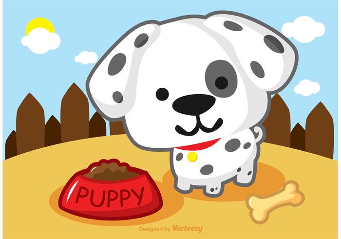 Dalmatian Puppy vector