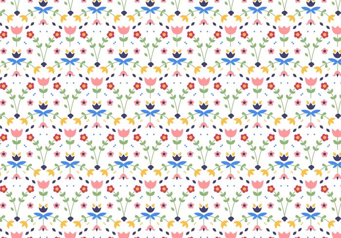 Floral Pattern Illustration vector