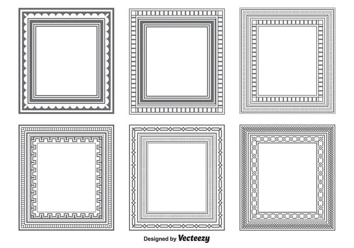 Vector Frame Shapes