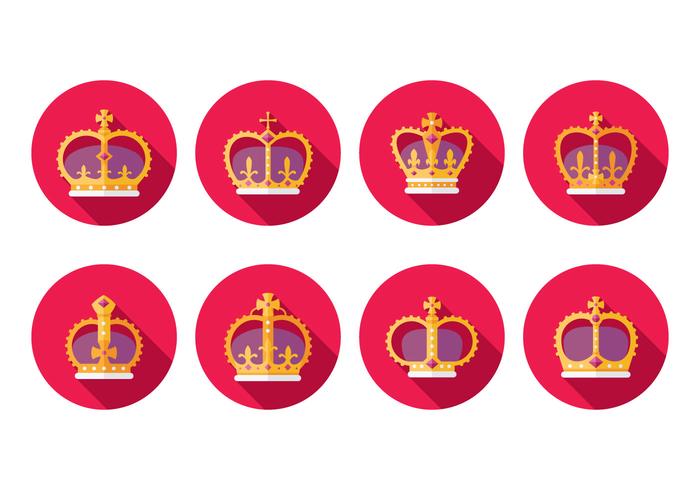 Free British Crown Icons vector