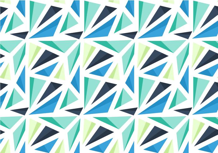 Free Green Pattern #6 vector