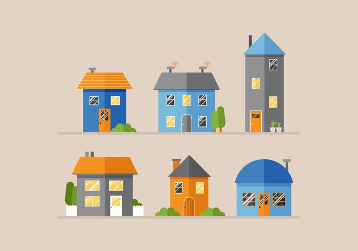 Vector Houses