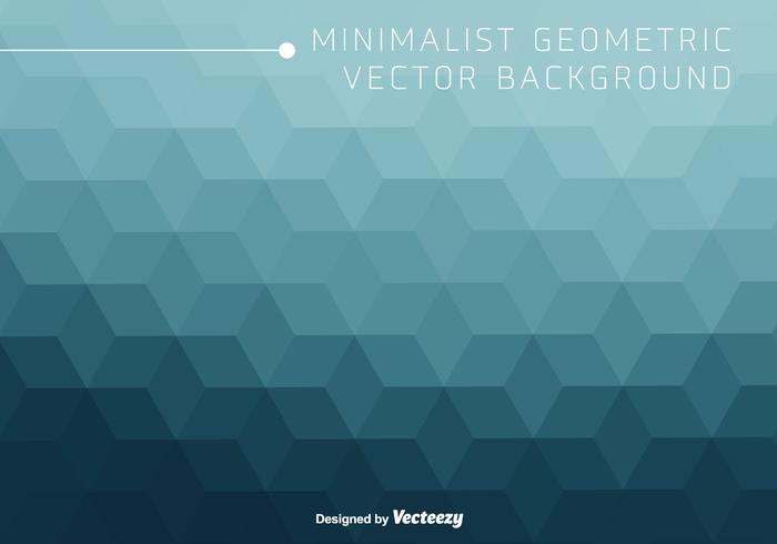 Vector Minimalistic Blue Rhombus Pattern