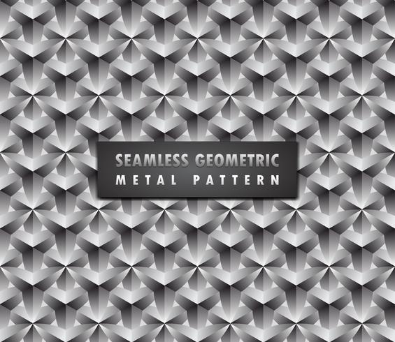 modern geometric 3d seamless background. vector