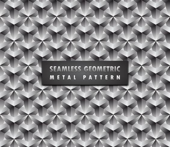 modern geometric 3d seamless background. vector