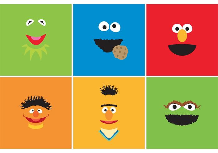 Muppets Backgrounds vector