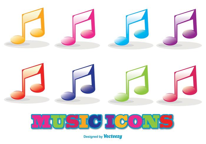 Vector Music Icon Set