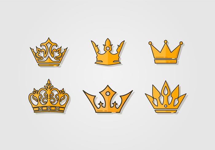 Pageant Luxury Crown vector