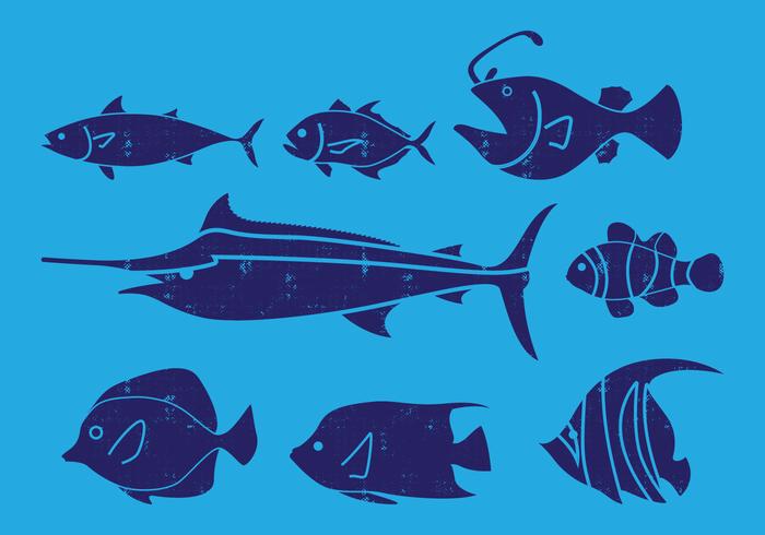 Sea Fish Icon vector