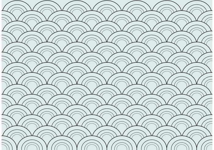 Vector Seamless Abstract Pattern