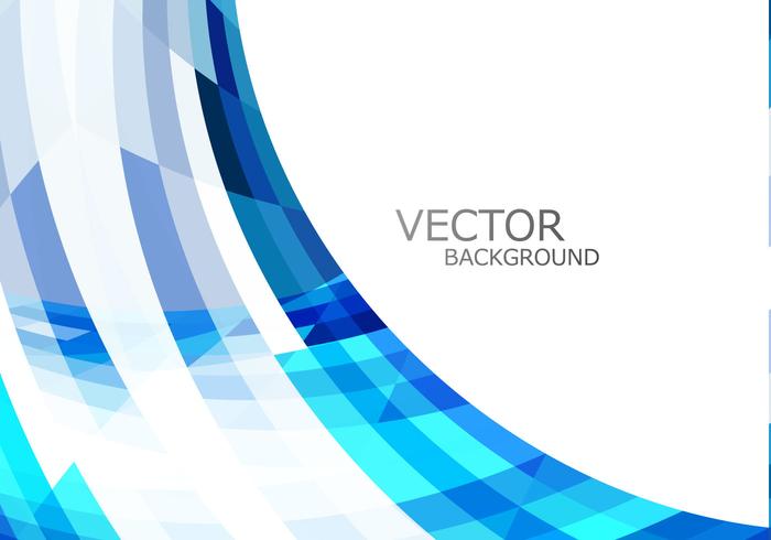 Shiny Glowing Wave On White Background vector