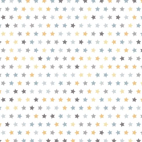 Star pattern background  vector