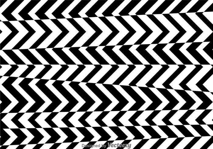 Stripe Black And White Pattern vector