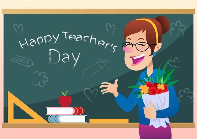 Teacher vector