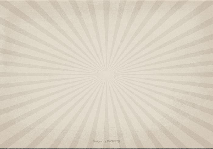 Textured Sunburst Grunge Background vector