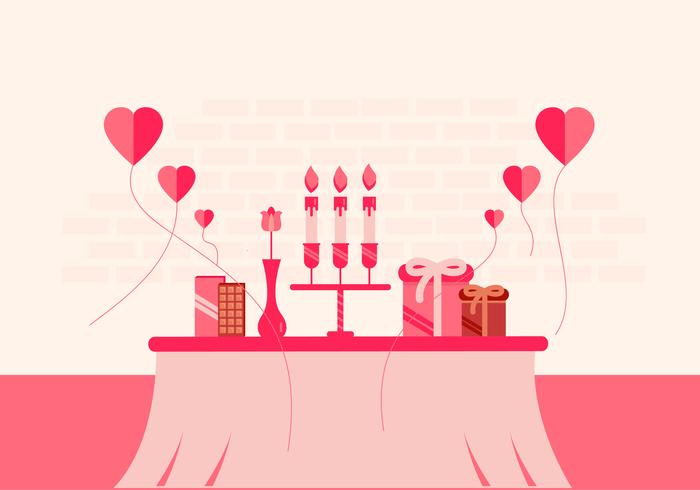 Valentine Background Design vector