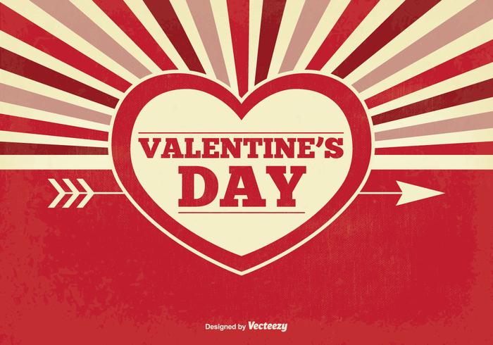 Valentine's Day Background  vector