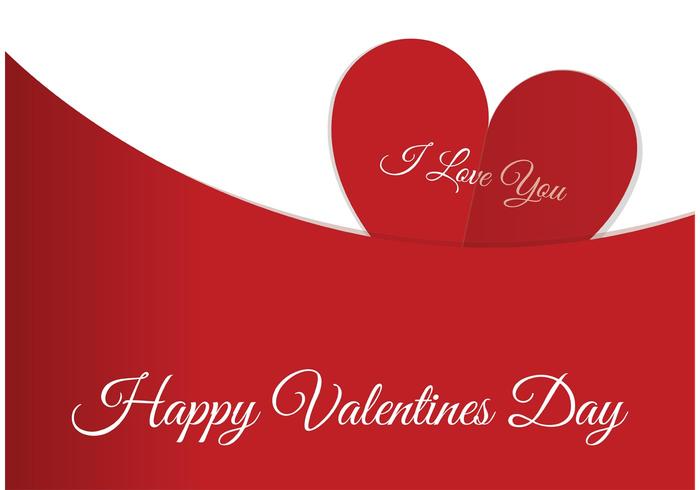 Valentines Day Background vector