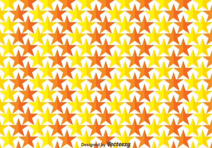 Yellow And Orange Star Background Vector